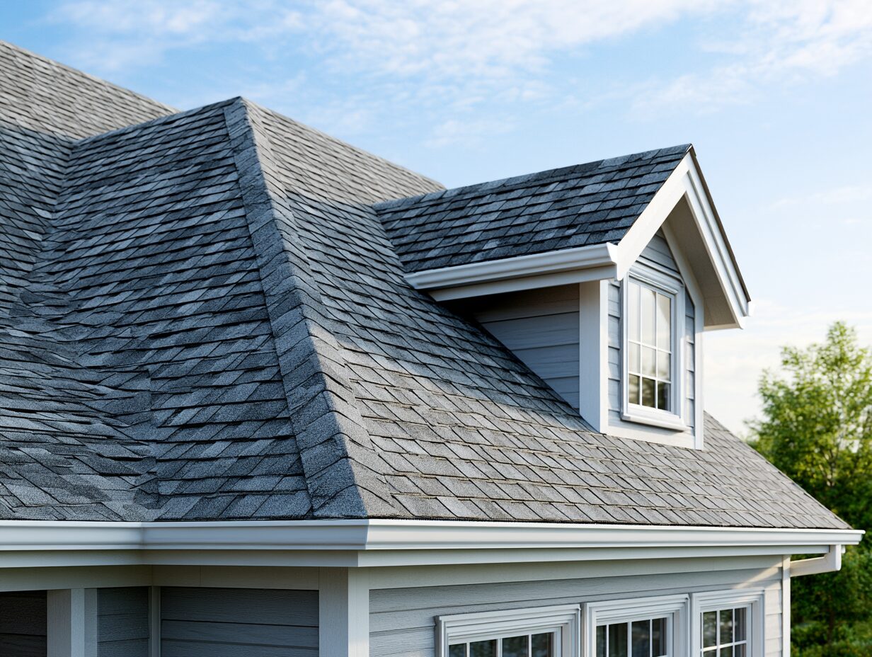Residential roofing