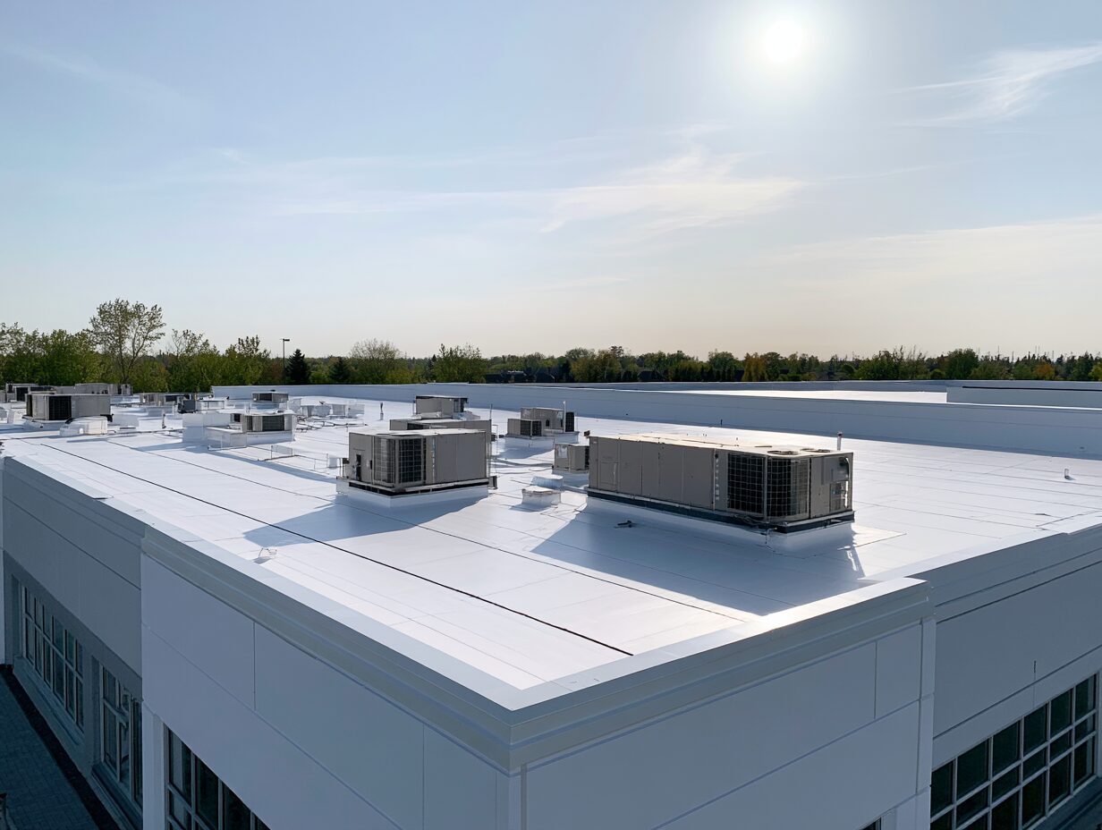 Commercial roofing