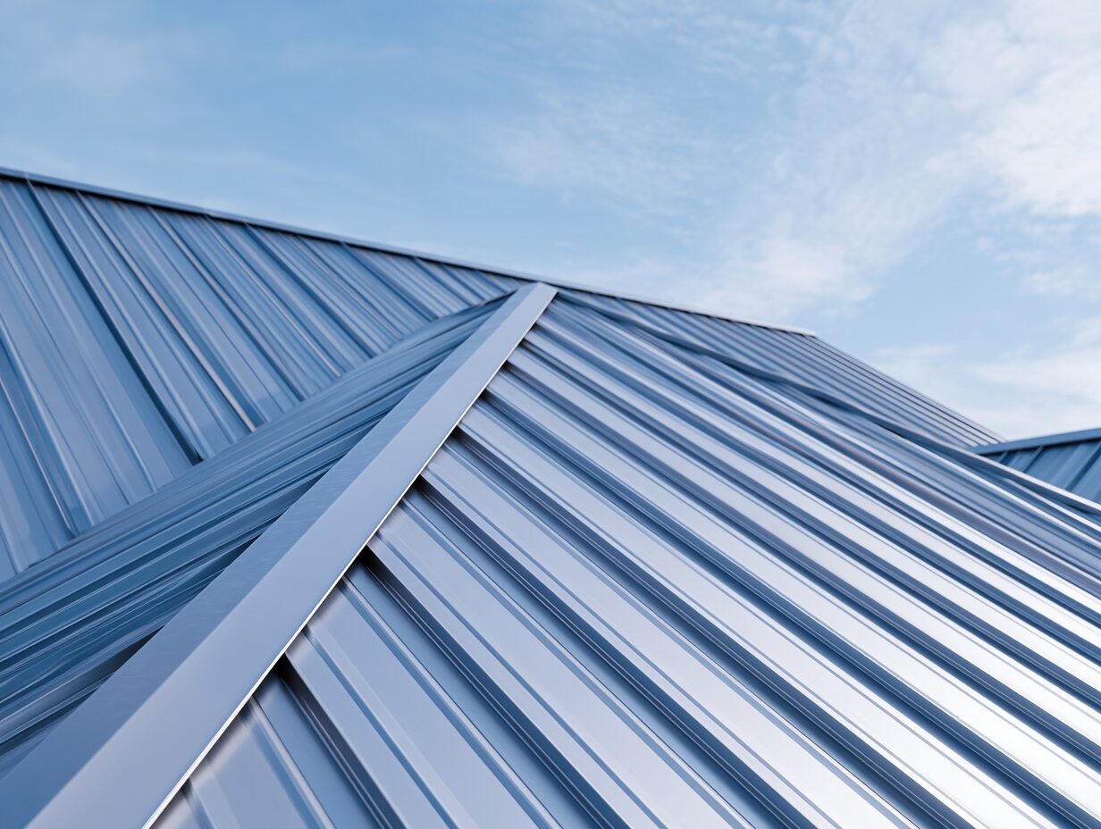 Metal roofing