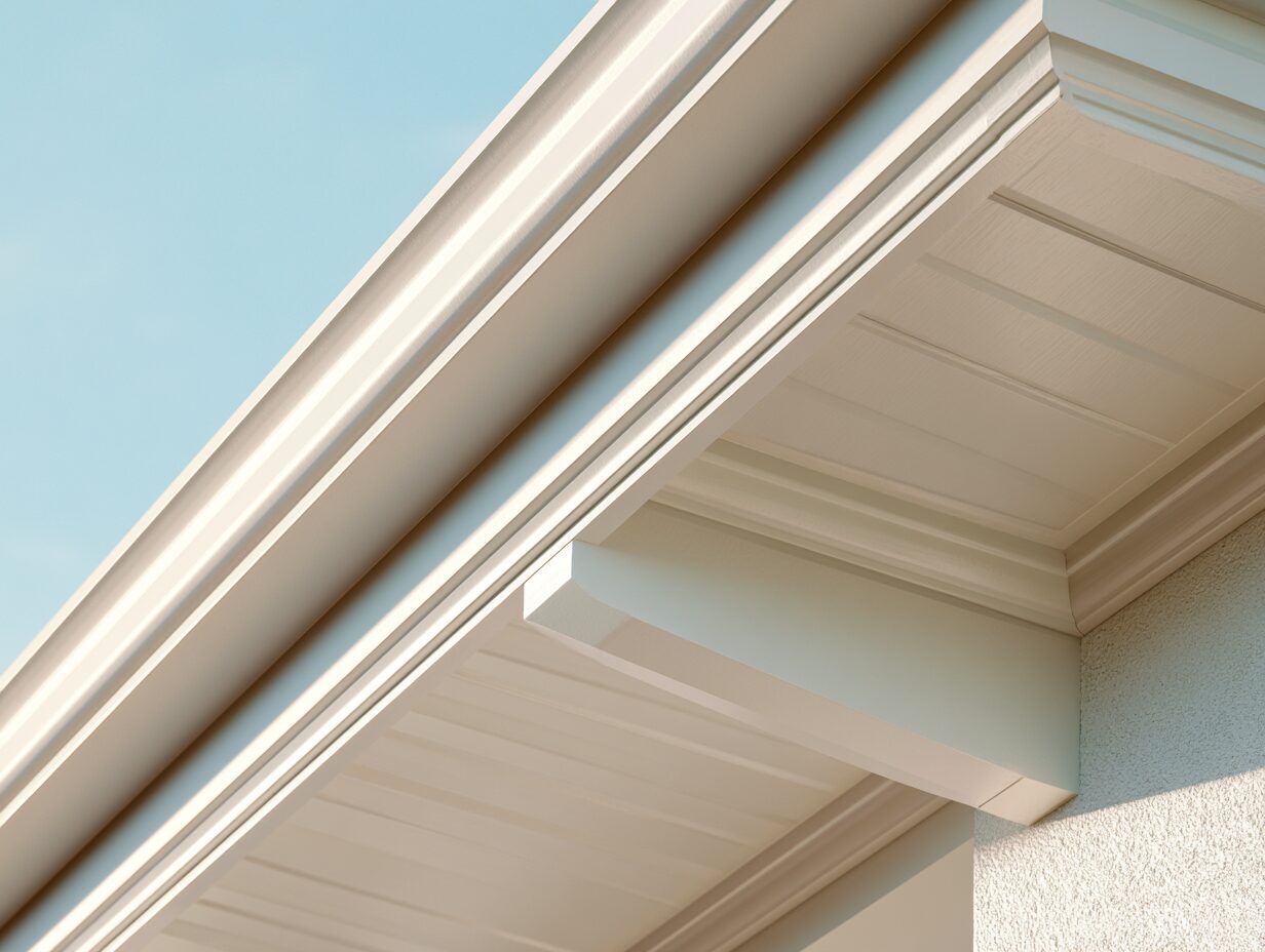Seamless gutters