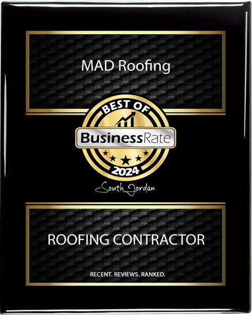 MAD Roofing award
